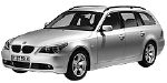 BMW E61 P177F Fault Code