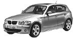 BMW E87 P177F Fault Code